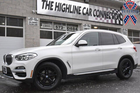 2019 BMW X3 for sale at The Highline Car Connection in Waterbury CT