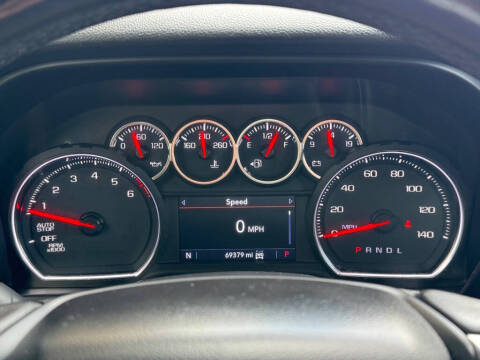 2019 Chevrolet Silverado 1500