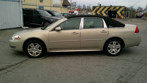 2012 Chevrolet Impala LT Fleet