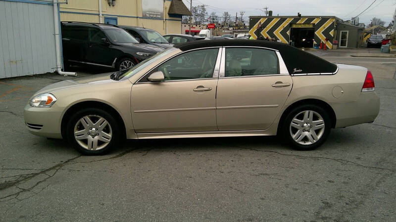 2012 Chevrolet Impala LT Fleet