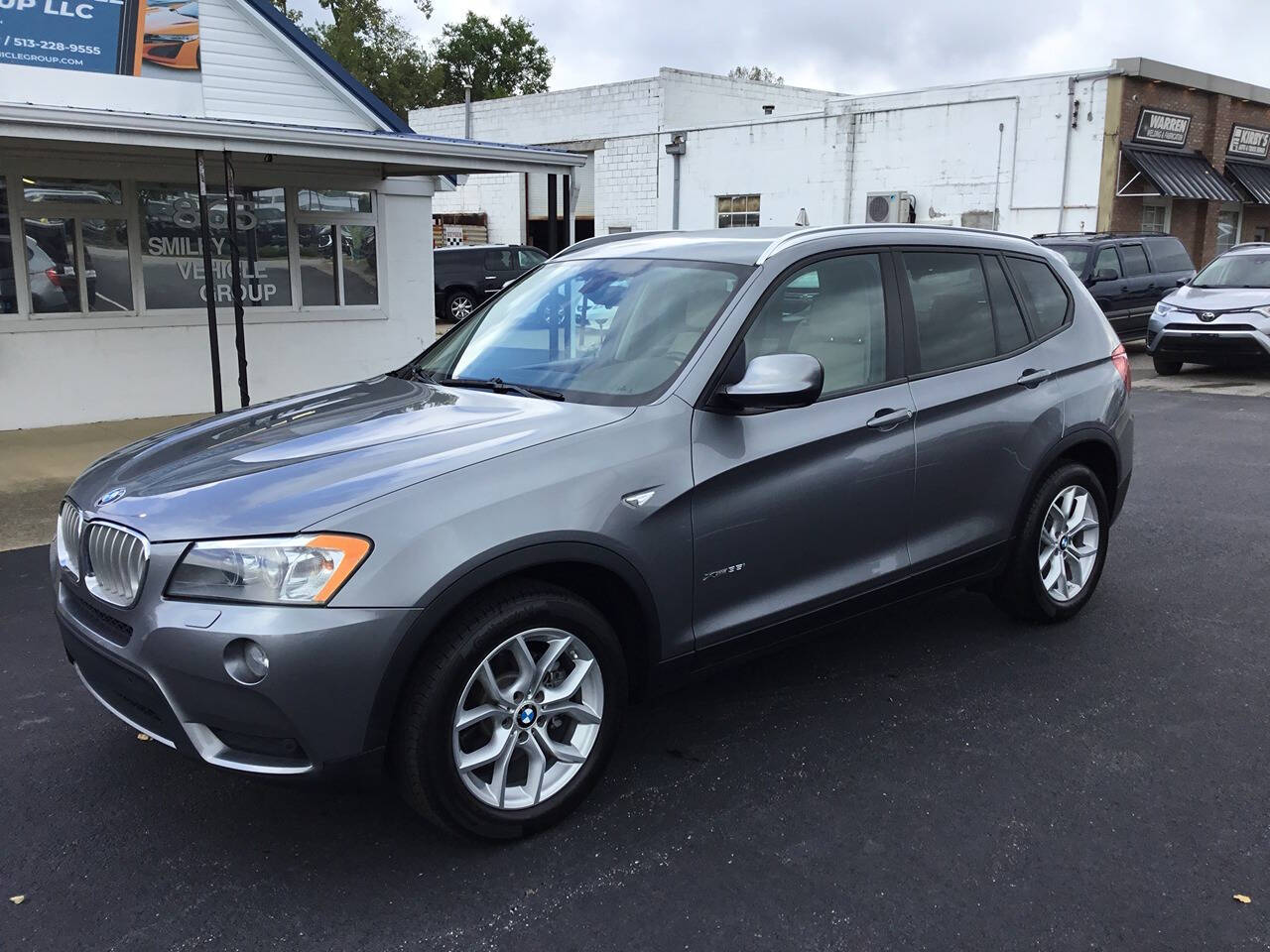 2014 BMW X3 for sale at Smiley Vehicle Group in Lebanon, OH