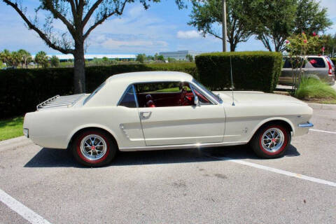 1965 Ford Mustang
