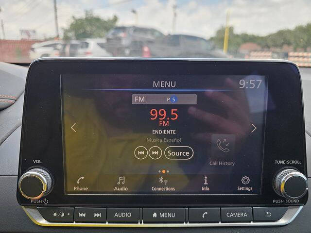 2021 Nissan Altima 2.5 SR