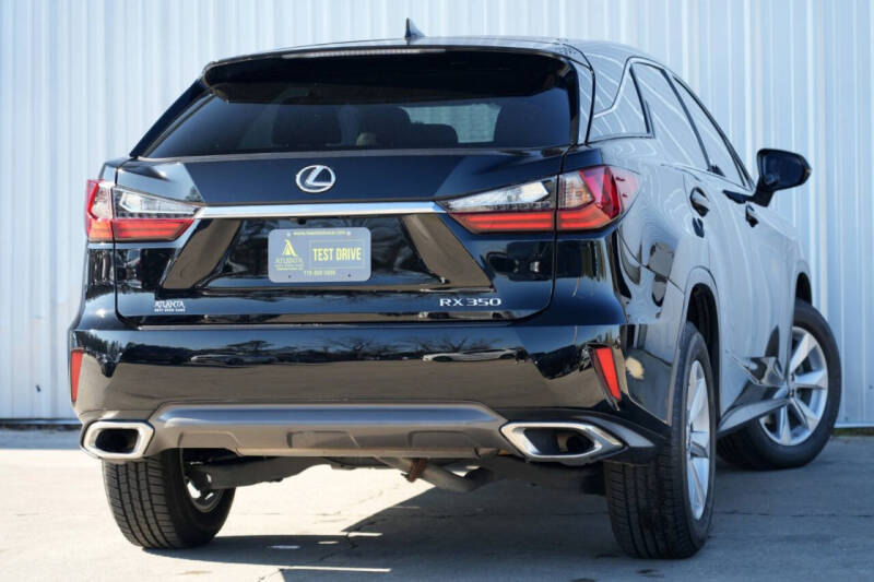 2016 Lexus RX 350