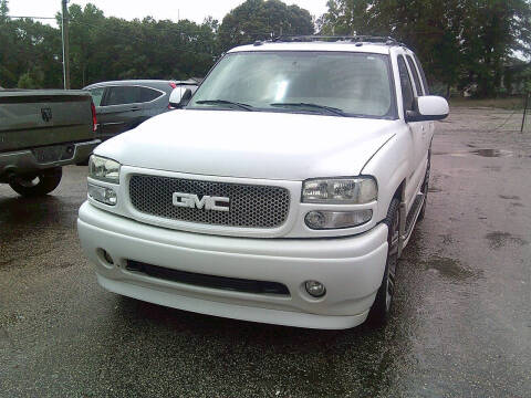 2004 GMC Yukon
