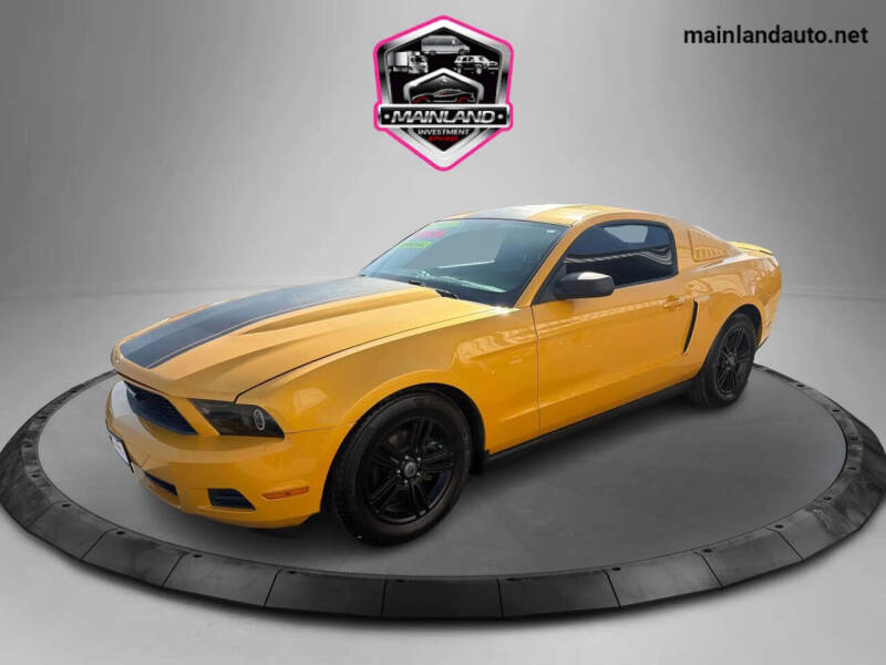 2012 Ford Mustang V6 Premium