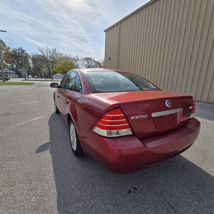 2006 Mercury Montego for sale at Automatch USA INC in Toledo, OH