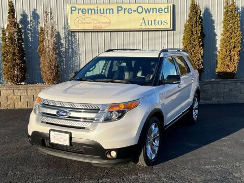 2015 Ford Explorer for sale at Premium Pre-Owned Autos in East Peoria IL