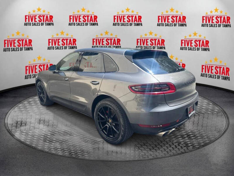 2016 Porsche Macan S