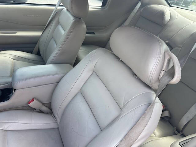2001 Cadillac Eldorado ESC