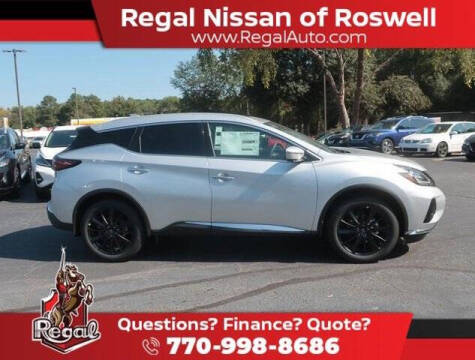 2024 Nissan Murano for sale at Southern Auto Solutions-Regal Nissan in Marietta GA