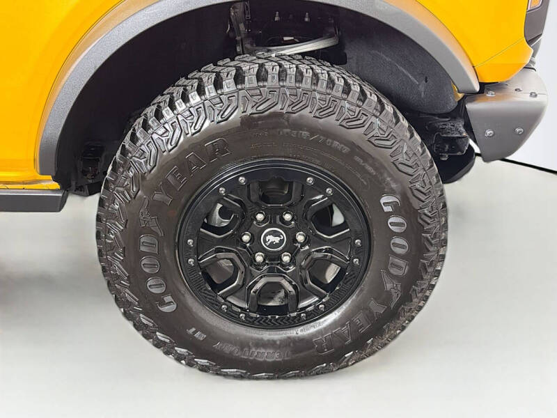 2021 Ford Bronco First Edition Advanced