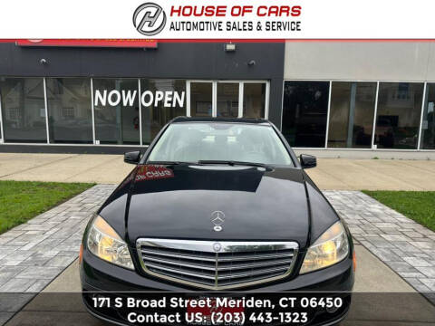 2011 Mercedes-Benz C-Class for sale at HOUSE OF CARS CT in Meriden CT