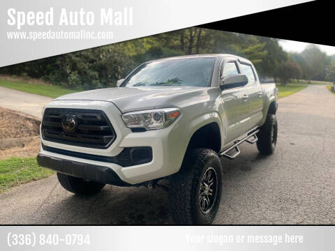 2018 Toyota Tacoma for sale at Speed Auto Mall in Greensboro NC