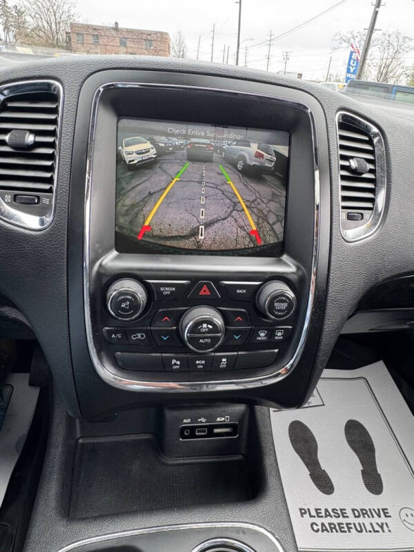 2015 Dodge Durango Citadel