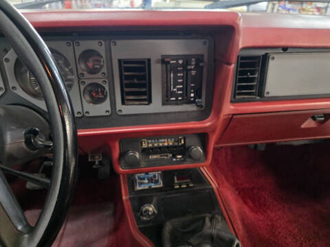 1984 Ford Mustang SVO Turbo