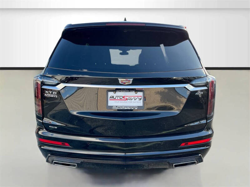2025 Cadillac XT6 Sport