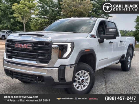 2025 GMC Sierra 2500HD