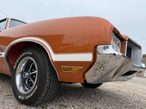 1971 Oldsmobile 442