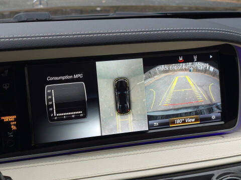 2015 Mercedes-Benz S-Class S 550 4MATIC