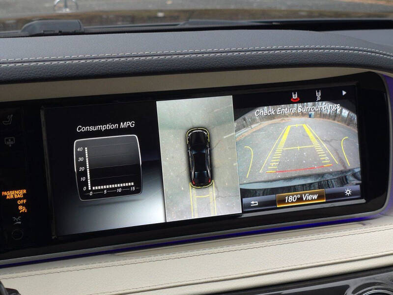 2015 Mercedes-Benz S-Class S 550 4MATIC