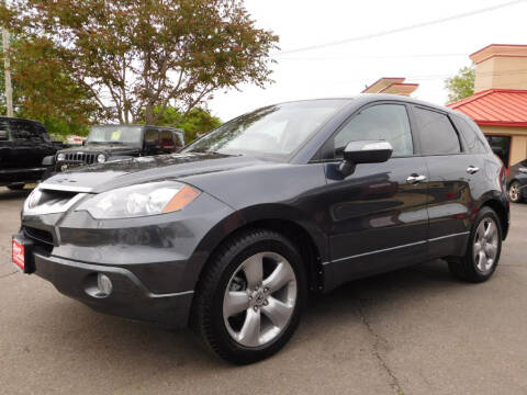 2007 Acura RDX for sale at Delaware Auto Sales in Delaware OH