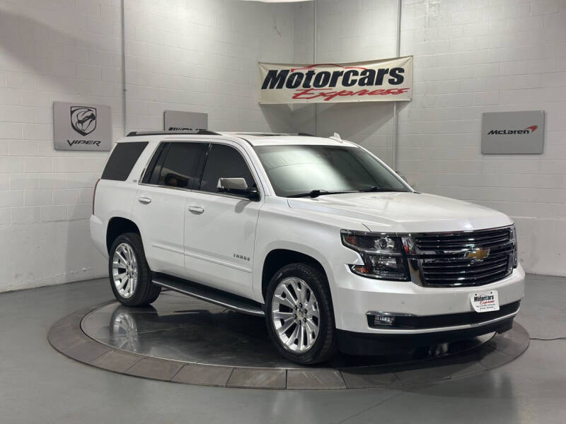2016 Chevrolet Tahoe LTZ