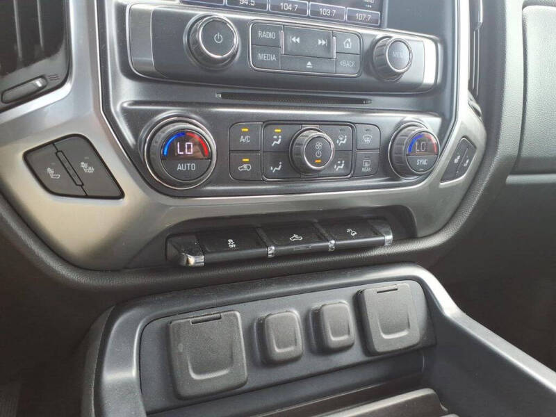 2017 Chevrolet Silverado 1500