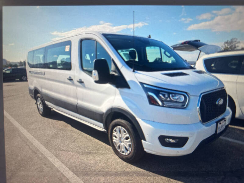 2023 Ford Transit Passenger Van XLT's photo
