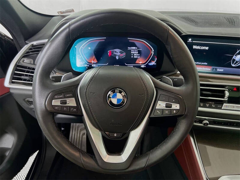 2022 BMW X6 xDrive40i