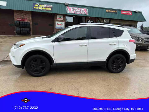 2018 Toyota RAV4 for sale at Mulder Auto Tire and Lube in Orange City IA