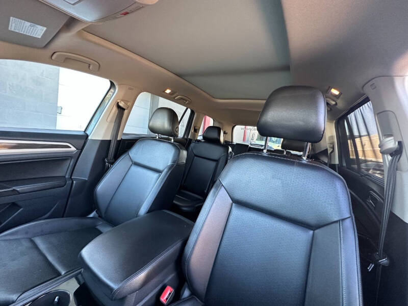 2019 Volkswagen Atlas V6 SEL 4Motion