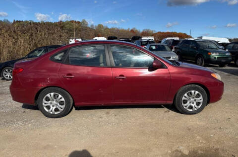2010 Hyundai Elantra Blue