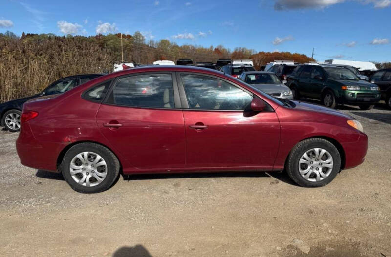 2010 Hyundai Elantra Blue