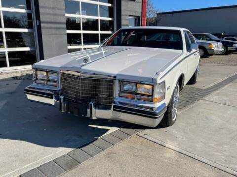 1985 Cadillac DeVille for sale at Classic Car Deals in Cadillac MI