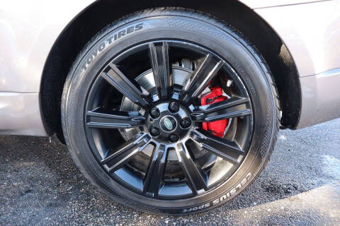 2021 Land Rover Range Rover Sport P525 HSE Dynamic