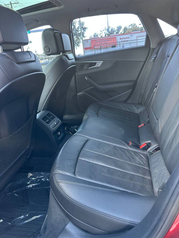 2018 Audi A4 2.0T ultra Premium