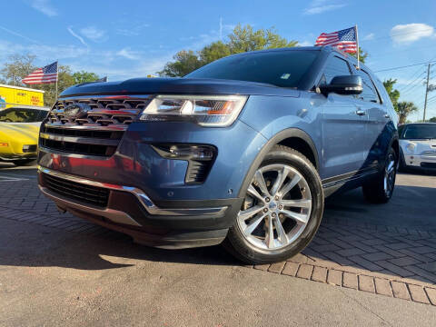 2018 Ford Explorer for sale at LATINOS MOTOR OF ORLANDO in Orlando FL
