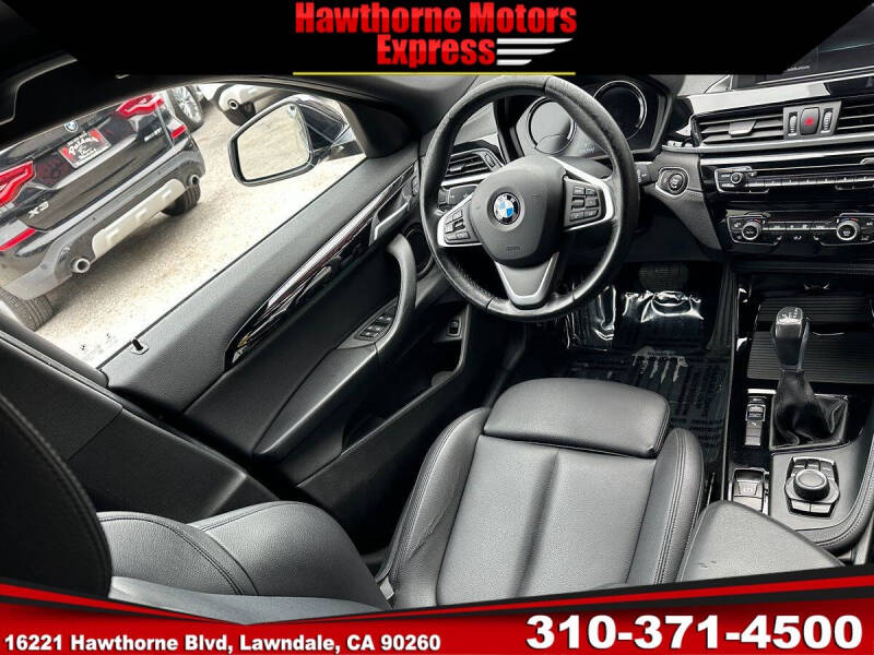 2018 BMW X2 sDrive28i