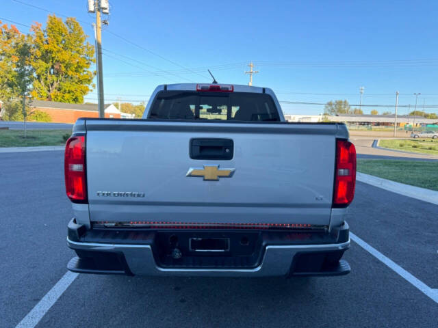 2016 Chevrolet Colorado for sale at Ryan Motor Sales in Bowling Green, KY