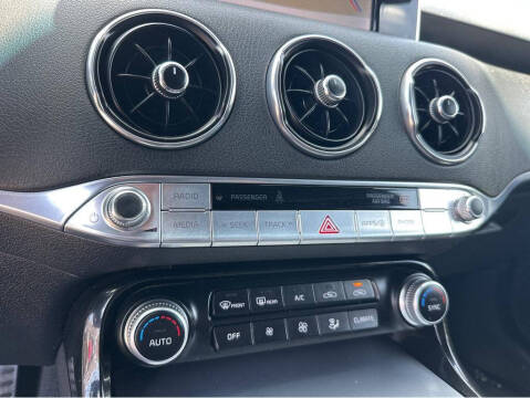 2018 Kia Stinger