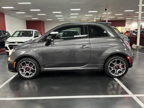 2015 FIAT 500 Sport