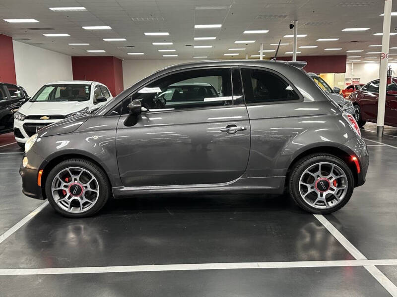 2015 FIAT 500 Sport