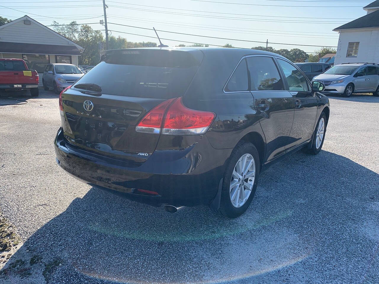 2011 Toyota Venza for sale at Legend Motor Car Inc in Baltimore, MD