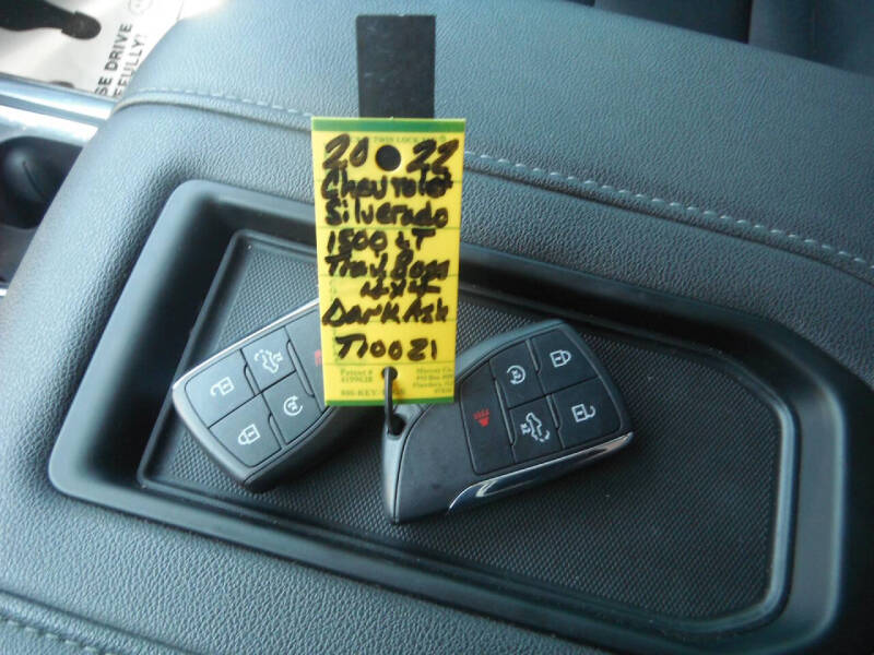 2022 Chevrolet Silverado 1500