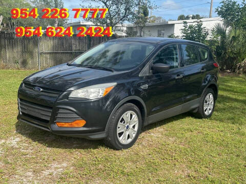 2015 Ford Escape S
