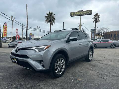 2018 Toyota RAV4 for sale at A MOTORS SALES AND FINANCE in San Antonio TX