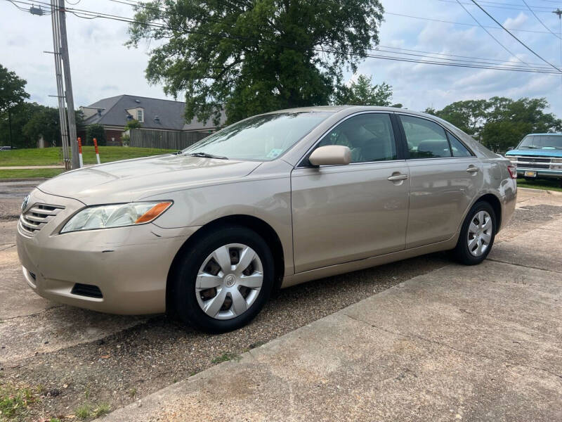 2007 Toyota Camry for sale at C & P Autos, Inc. in Ruston LA