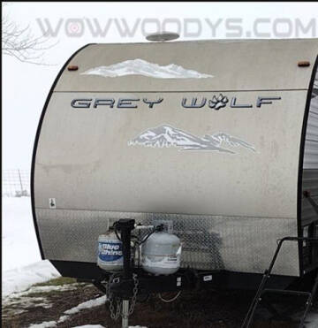 2014 Forest River Grey Wolf for sale at WOODY'S AUTOMOTIVE GROUP in Chillicothe MO