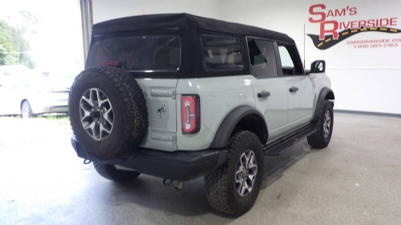 2024 Ford Bronco Badlands